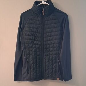 LIV Black Vest Jacket. Size M